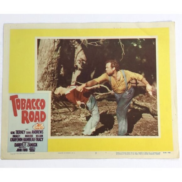 10 - 1950s 60s Movie Lobby Cards Mixed Lot 11x14 Vintage War & Peace Tobacco Rd - Picture 5 of 14